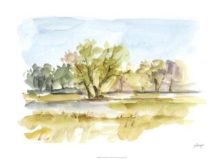 Vibrant Watercolor I