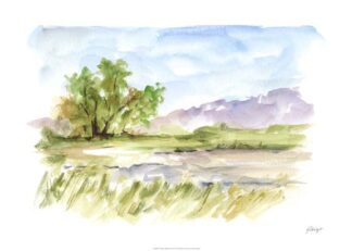 Vibrant Watercolor II