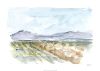 Vibrant Watercolor IV