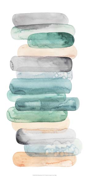 Pastel Matchsticks I