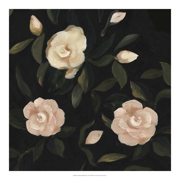 Evening Gardenias II