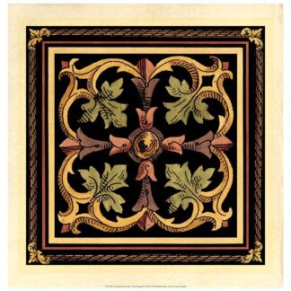 Crackled Decorative Tile Design VI