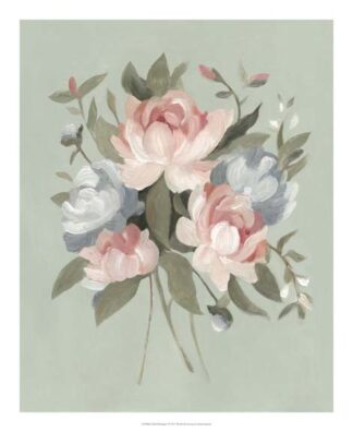 Pastel Bouquet I