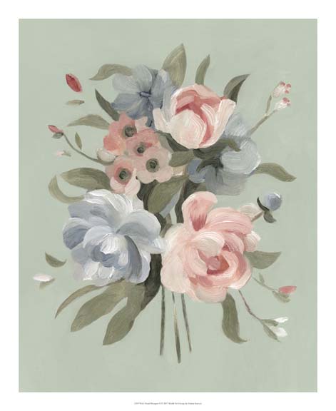 Pastel Bouquet II