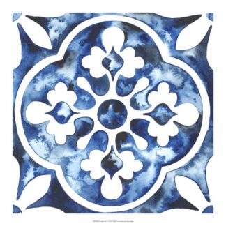 Cobalt Tile I