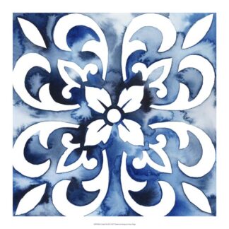 Cobalt Tile II