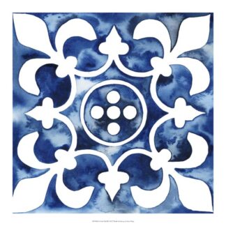 Cobalt Tile III