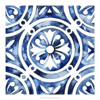 Cobalt Tile IV