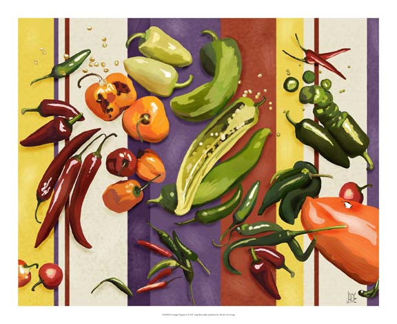 Sarape Peppers I