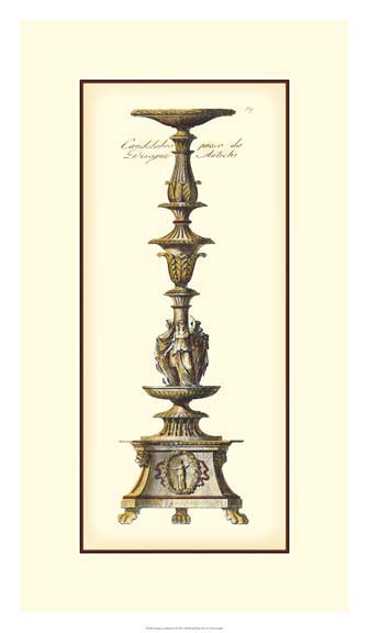 Antique Candlestick I