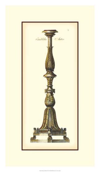 Antique Candlestick II
