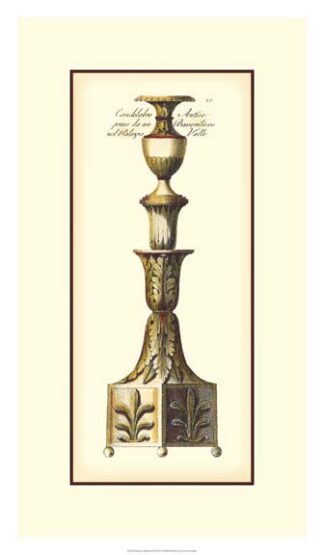 Antique Candlestick III
