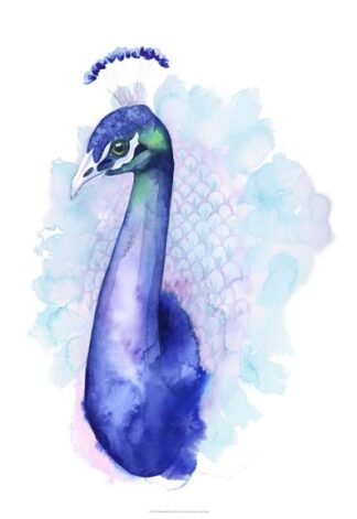 Bejeweled Peacock II