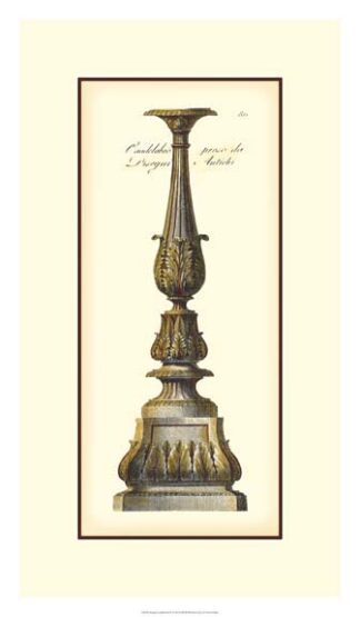 Antique Candlestick IV