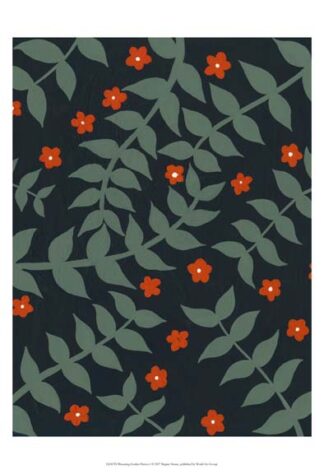 Blooming Garden Pattern I