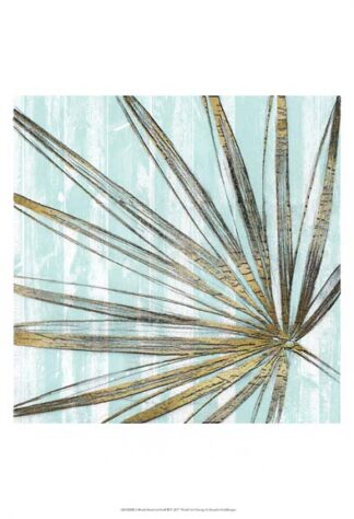 Beach Frond in Gold II