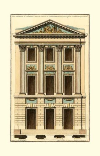 Architectural Facade I