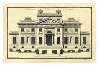 Crackle B&W Architectural Facade V