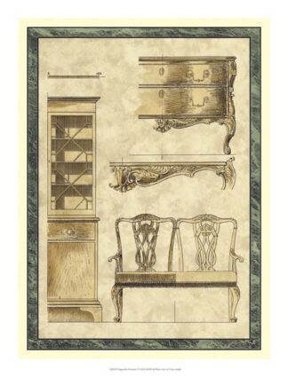 Chippendale Furniture I
