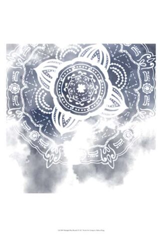 Midnight Blue Breath I