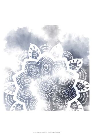 Midnight Blue Breath II