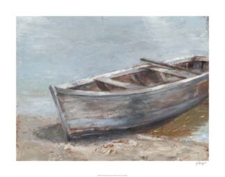 Whitewashed Boat II
