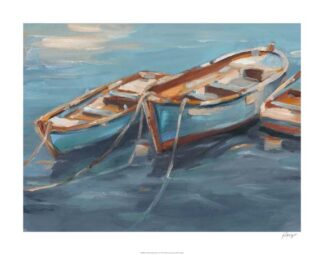 Tethered Row Boats I