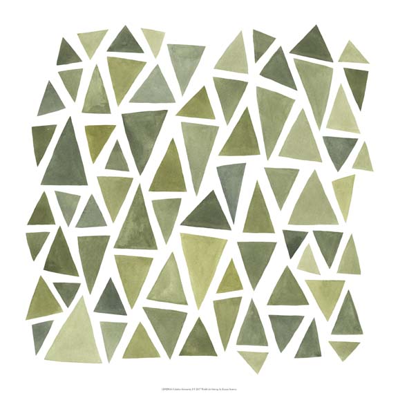Celadon Geometry I