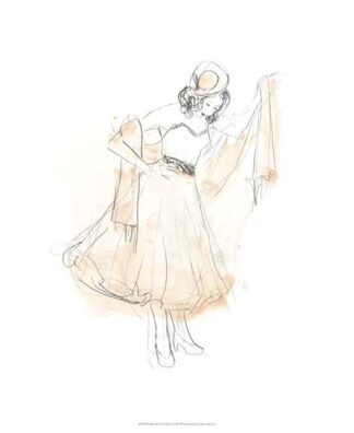 Blush & Grey Fashion I