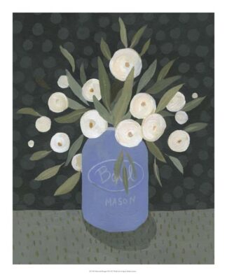 Mason Jar Bouquet II