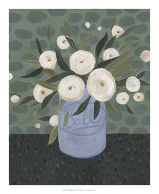 Mason Jar Bouquet III