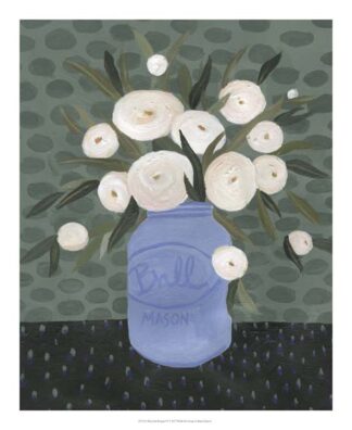 Mason Jar Bouquet IV