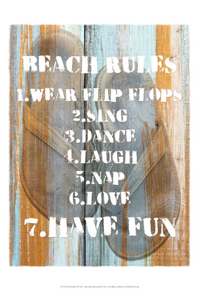 Beach Rules I