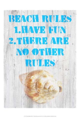 Beach Rules III