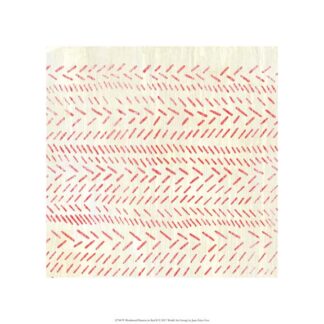 Weathered Patterns in Red II