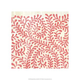 Weathered Patterns in Red III