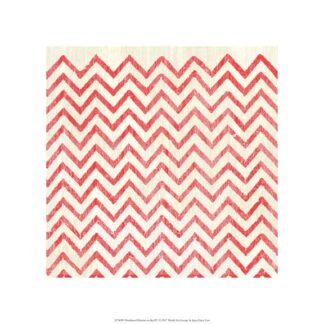 Weathered Patterns in Red IV