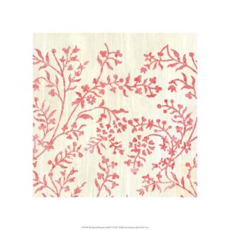 Weathered Patterns in Red V