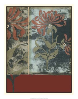 Silhouette Tapestry IV