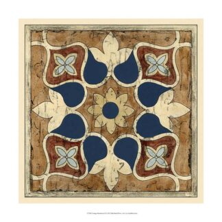 Vintage Woodblock II