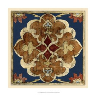 Vintage Woodblock III