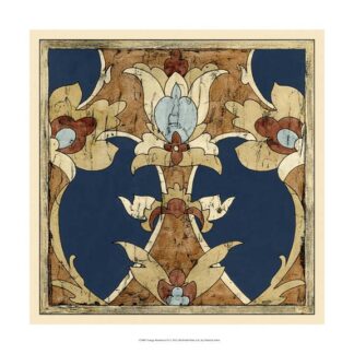 Vintage Woodblock IV