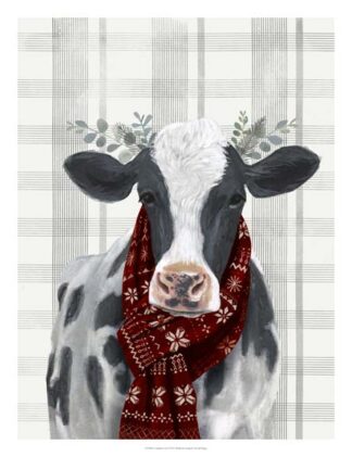 Yuletide Cow I