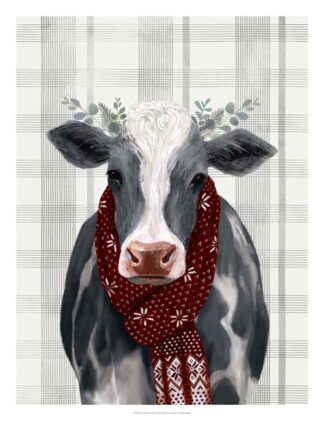 Yuletide Cow II