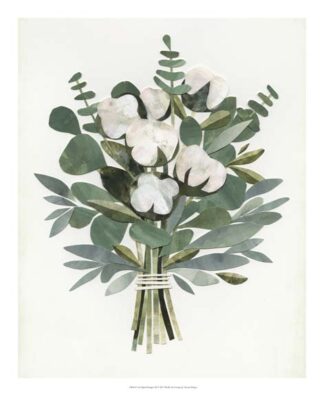 Cut Paper Bouquet III