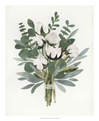 Cut Paper Bouquet IV