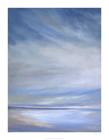 Heavenly Light Triptych I