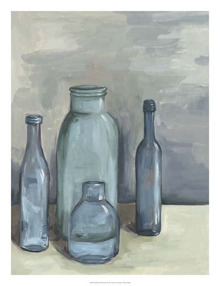 Still Life with Bottles I
