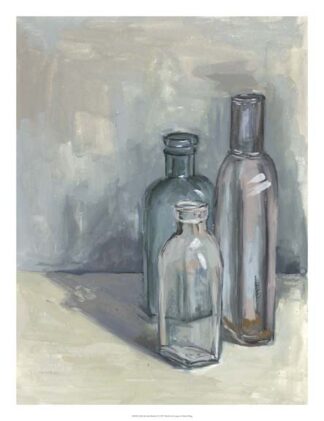 Still Life with Bottles II