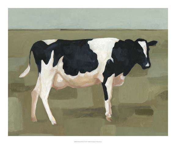 Bovine Portrait I